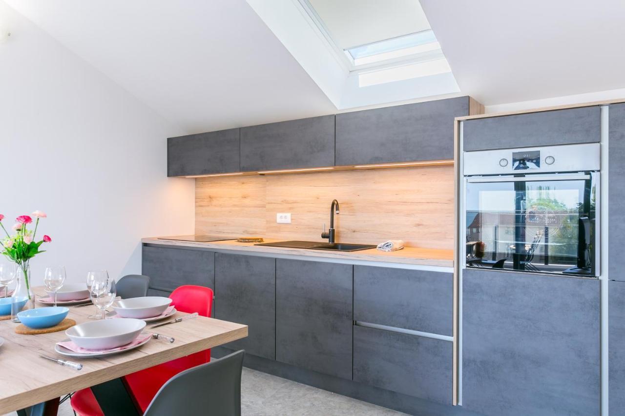 Nevia Apartment เมดูลิน ภายนอก รูปภาพ
